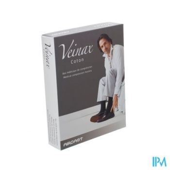 Veinax Kous Katoen Man Lang Bruin Maat