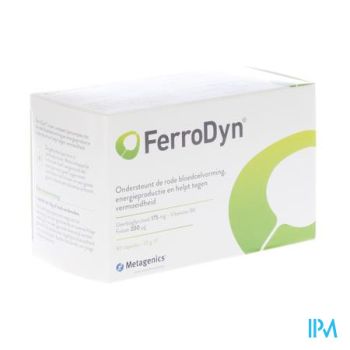 Ferrodyn Blister Caps 90 16177 Metagenics