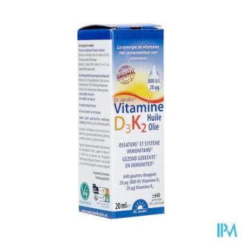 Vitamine D3 K2 Fl 20ml