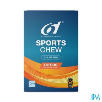 6D Sports Chew Citrus