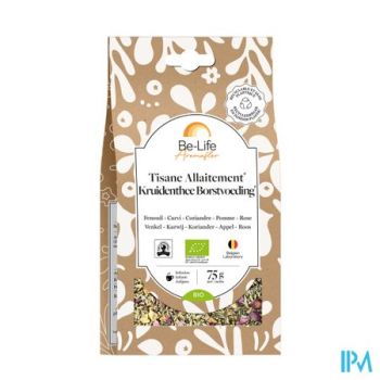 Aromaflor Borstvoeding Kruidenthee Bio Be Life 75g