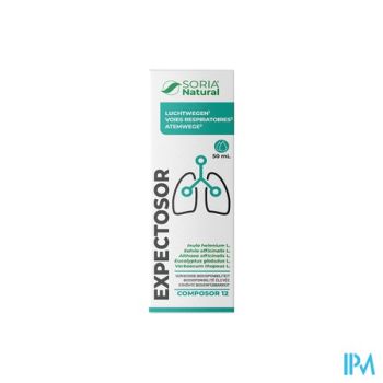 Soria Composor N12 Expectosor Xxi 50ml Nf