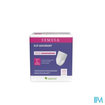 Marque V Semesa Absorberende Slips Maxi l 10
