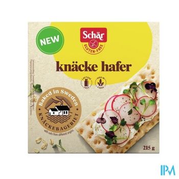 Schar Hafer Knackebrot 215g Revogan