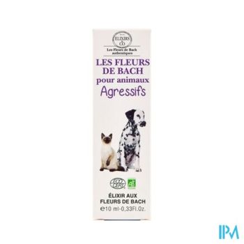 Elixirs&co Agressief Dier Spray 10ml