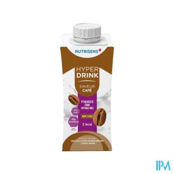 Nutrisens Hyperdrink 2kcal Vezels Koffie 4x200ml