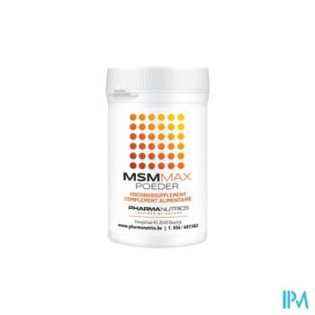 Msm Max Pdr 250g Pharmanutrics