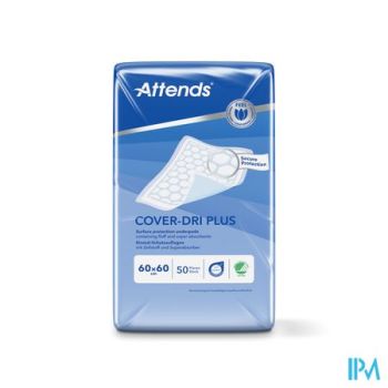 Attends Cover Dri Plus Onderleg 60x 60cm 1x50