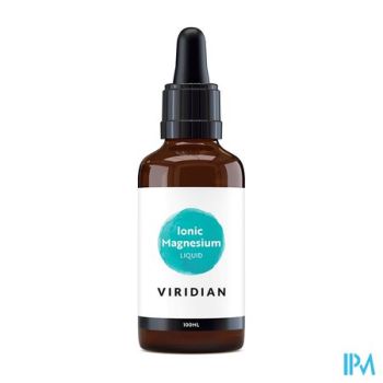 Viridian Liquid Ionic Magnesium 100ml