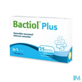 Bactiol Plus Caps 30+15 27938 Metagenics