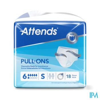Attends Pull-ons 6s 1x18