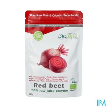 Biotona Bio Rode Biet Raw 150g