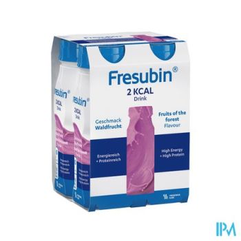 Fresubin 2 Kcal Drink 200ml Fruits De La Fôret/bosvruchten