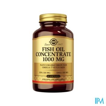 Solgar Fish Oil Concentrate Softgel