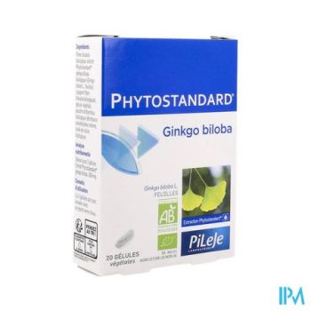 Phytostandard Ginkgo Biloba Caps 20