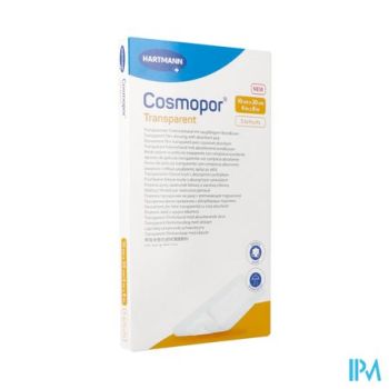 Cosmopor Transparent 10cmx20cm 5 9010570