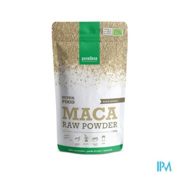 Purasana Vegan Maca Pdr 200g Be-bio-02