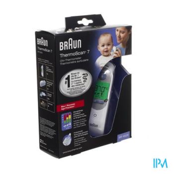 Braun Thermometer Irt6520 Thermoscan 7+instel.lftd