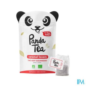 Panda Tea Bio Caramel Lovers 18 Days Zakjes 18
