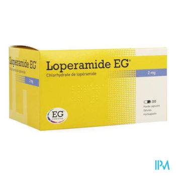Loperamide Eg Caps 200x2mg