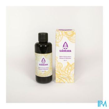 Sjankara Nek & Schouders Massageolie