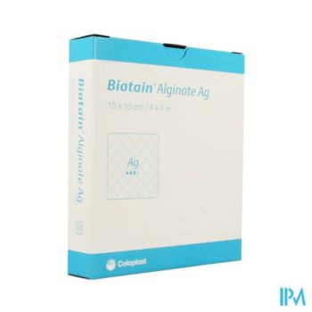 Biatain Alginate Ag Ster 10cmx10cm 10 3760