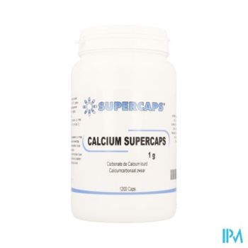 Calcium Carb. Supercaps Caps
