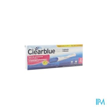 Clearblue Plus Zwangerschapstest