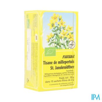 Salus Tisane Sint Janskruid Bio Builtje 15