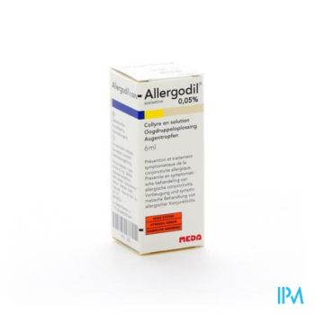 Allergodil Collyre Fl 6ml