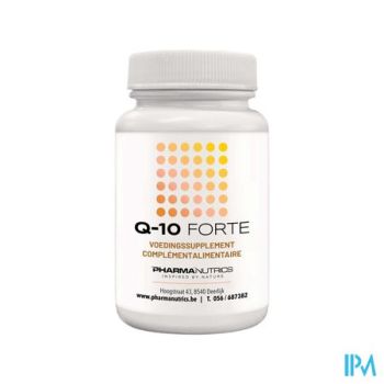 Q10 Forte Caps Pharmanutrics