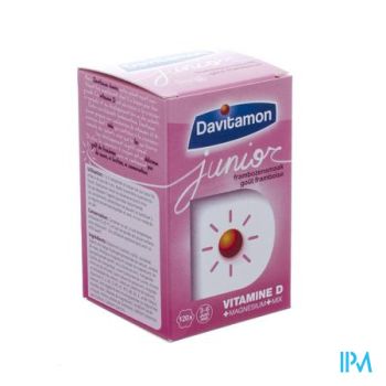 Davitamon Junior Framboos V1 Comp 120