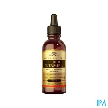 Solgar Liquid Vitamin E Complex Olie Gutt 59,2ml