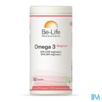 Omega Magnum Be Life Caps