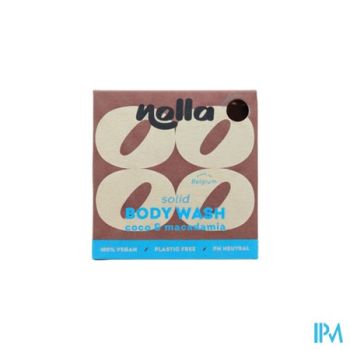 Nolla Zeep Kokos&macadamia 125g