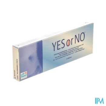 Yes Or No Zwangerschapstest 1