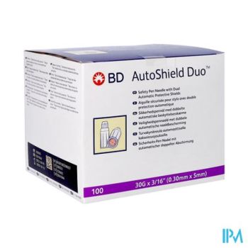 Bd Autoshield Pennaald Duo 5mm 100 329605