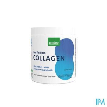 Purasana Feel Flexible Collagen Complex Lemon 240g