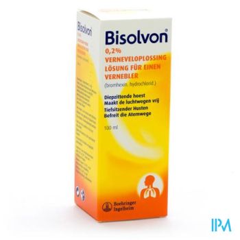 Bisolvon Sol Inhal 1x100ml 2mg/ml