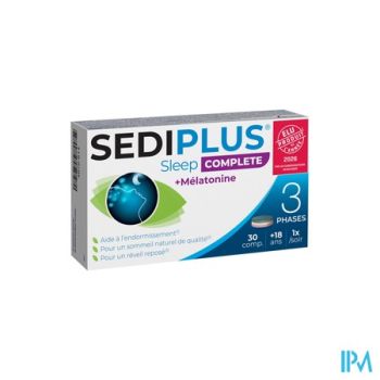 Sediplus Sleep Complete Tabl