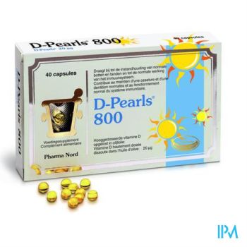 D-pearls 800 caps 40
