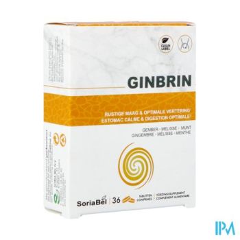 Soria Ginbrin 10mg Gingerol Comp 36