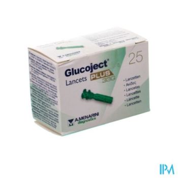 Glucoject Lancets Plus