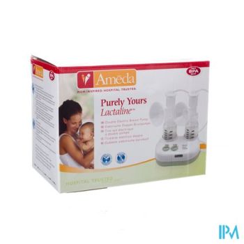 Ameda Lactaline Personal Borstpomp Dubbel