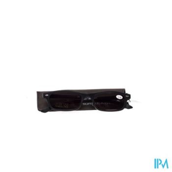 Sunreader Zonneleesbril + . Black