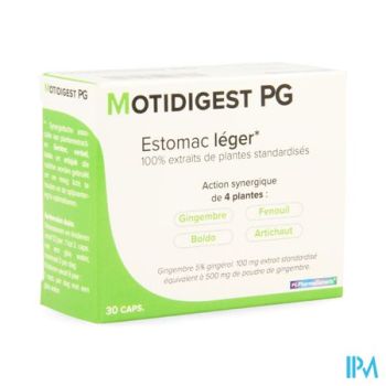 Motidigest Pg Pharmagenerix Caps 30