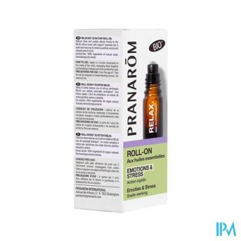 Aromaboost Roller Relax Bio 5ml