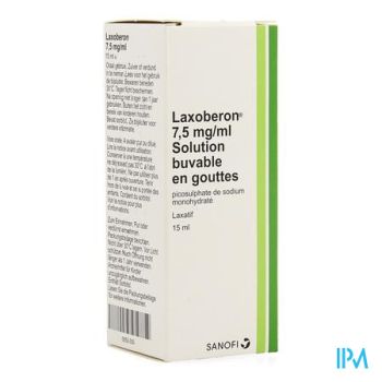 Laxoberon Gutt. 15ml