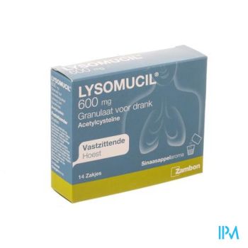 Lysomucil 600 Gran Sach 14 X 600mg