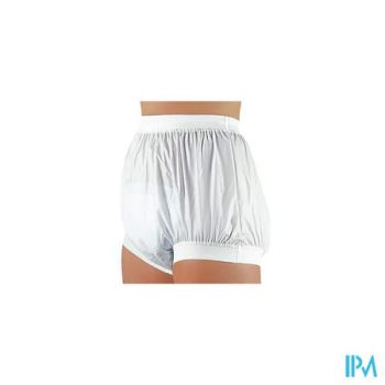 Suprima Slip Pu Unisex Wit T60
